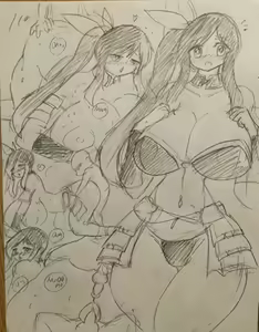Page 188 of Senran Kagura Fan arts - preview thumbnail