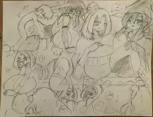 Page 189 of Senran Kagura Fan arts - preview thumbnail