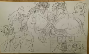 Page 190 of Senran Kagura Fan arts - preview thumbnail
