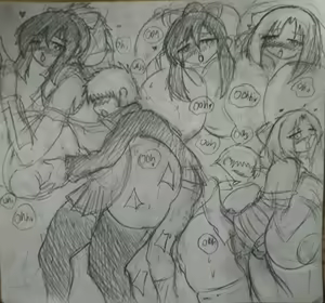 Page 194 of Senran Kagura Fan arts - preview thumbnail