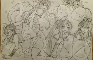 Page 200 of Senran Kagura Fan arts - preview thumbnail