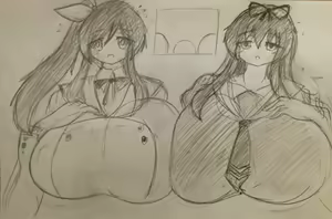 Page 202 of Senran Kagura Fan arts - preview thumbnail