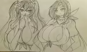 Page 212 of Senran Kagura Fan arts - preview thumbnail