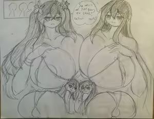 Page 215 of Senran Kagura Fan arts - preview thumbnail