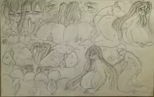 Page 216 of Senran Kagura Fan arts - preview thumbnail