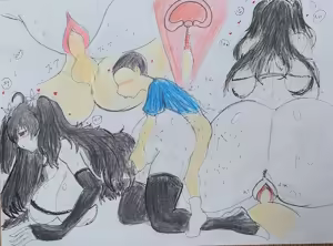 Page 63 of Senran Kagura Fan arts - preview thumbnail