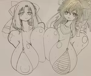 Page 72 of Senran Kagura Fan arts - preview thumbnail