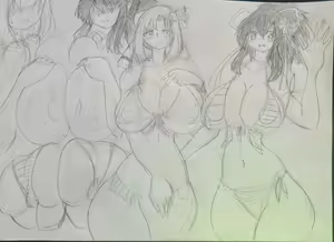 Page 75 of Senran Kagura Fan arts - preview thumbnail