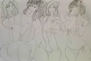 Page 76 of Senran Kagura Fan arts - preview thumbnail