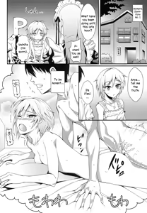 Page 27 of Ameagari no Sora ni | In the sky after the rain - preview thumbnail
