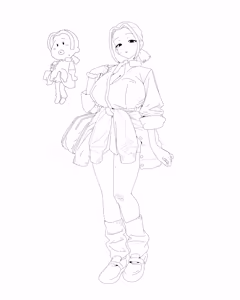 Page 121 of Artist Mochui Twitter Gallery - preview thumbnail