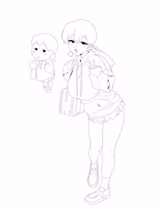 Page 124 of Artist Mochui Twitter Gallery - preview thumbnail