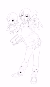 Page 125 of Artist Mochui Twitter Gallery - preview thumbnail