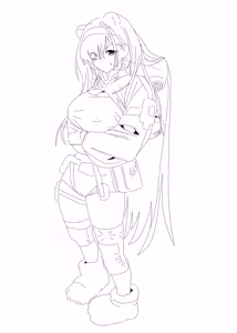 Page 132 of Artist Mochui Twitter Gallery - preview thumbnail