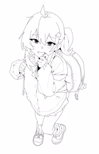 Page 157 of Artist Mochui Twitter Gallery - preview thumbnail