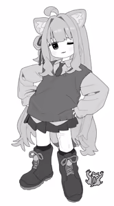Page 209 of Artist Mochui Twitter Gallery - preview thumbnail