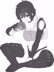 Page 220 of Artist Mochui Twitter Gallery - preview thumbnail