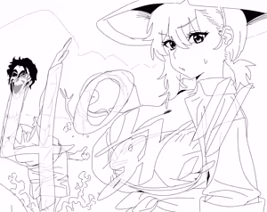 Page 283 of Artist Mochui Twitter Gallery - preview thumbnail