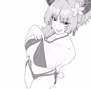 Page 290 of Artist Mochui Twitter Gallery - preview thumbnail