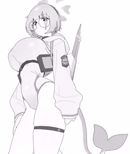 Page 318 of Artist Mochui Twitter Gallery - preview thumbnail