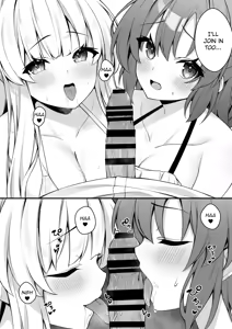Page 12 of Yuuka to Noa to Endless Summer | Yuuka and Noa and the Endless Summer - preview thumbnail