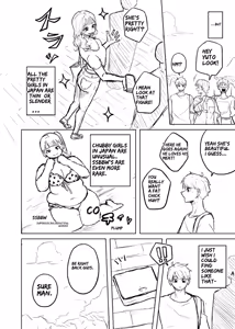 Page 2 of My Chubby Girlfriend - preview thumbnail