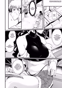 Page 4 of Coin Laundry no Black Onee-san | La ragazza in nero alla lavanderia a gettoni - preview thumbnail