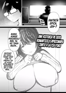 Page 51 of Hikikomori de Ero Manga Kaiteru Doutei Oikko to Oba-san ga Icha Love SEX suru Hanashi｜La Historia De Un Sobrino Virgen Y Hikikomori Que Dibuja Mangas Eróticos Teniendo Sexo Cariñoso Y Apasionado Con Su Tía - preview thumbnail