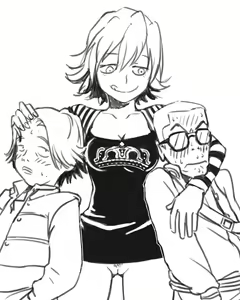 Page 126 of FLCL MEGAMIX - preview thumbnail
