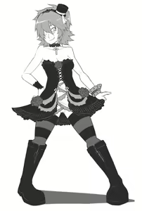 Page 249 of FLCL MEGAMIX - preview thumbnail