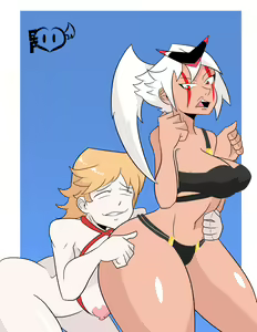 Page 289 of FLCL MEGAMIX - preview thumbnail