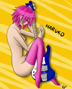 Page 399 of FLCL MEGAMIX - preview thumbnail