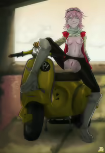 Page 448 of FLCL MEGAMIX - preview thumbnail