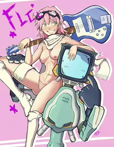 Page 459 of FLCL MEGAMIX - preview thumbnail