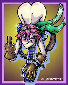 Page 466 of FLCL MEGAMIX - preview thumbnail