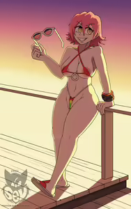 Page 496 of FLCL MEGAMIX - preview thumbnail