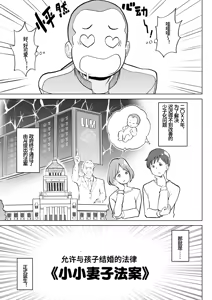 Page 6 of Kodomo Wife-chans! Third time's the charm! | 小小妻子们！事不过三！ - preview thumbnail