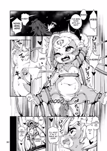 Page 17 of Seima Kishi Eris ~Zako Saru-ka no Noroi~ Zenpen - preview thumbnail