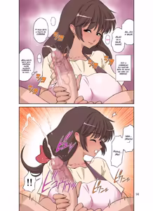Page 14 of Sewayaki Mama, Musuko ni Hamerareru. - preview thumbnail