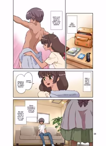 Page 4 of Sewayaki Mama, Musuko ni Hamerareru. - preview thumbnail