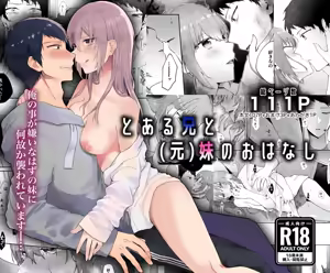 Toaru Ani to (Gen) Imouto no Ohanashi | The Tale of a Certain Brother and His (Ex) Sister — hentai manga cover on Fhentai