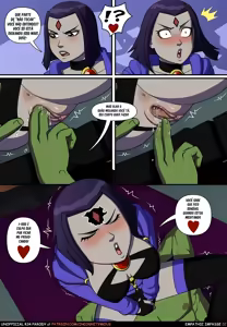 Page 3 of Jovens Titãs - Impasse Empático - preview thumbnail