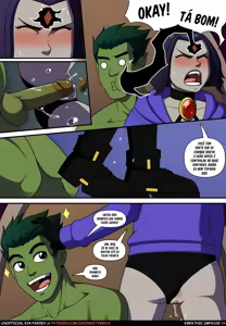 Page 5 of Jovens Titãs - Impasse Empático - preview thumbnail