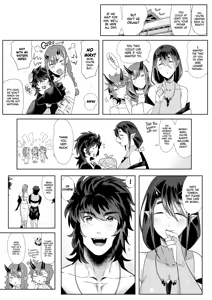 Page 27 of The Oni and the Young Peach - The Marriage - preview thumbnail