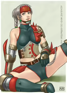Page 187 of AZASUKEWIND CG Collection Vol. 9 - preview thumbnail