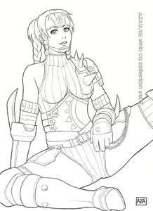 Page 193 of AZASUKEWIND CG Collection Vol. 9 - preview thumbnail