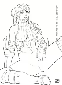 Page 197 of AZASUKEWIND CG Collection Vol. 9 - preview thumbnail