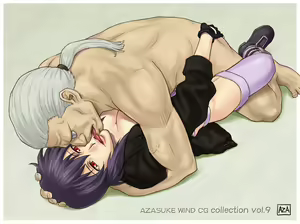 Page 214 of AZASUKEWIND CG Collection Vol. 9 - preview thumbnail