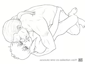 Page 228 of AZASUKEWIND CG Collection Vol. 9 - preview thumbnail