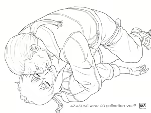 Page 229 of AZASUKEWIND CG Collection Vol. 9 - preview thumbnail